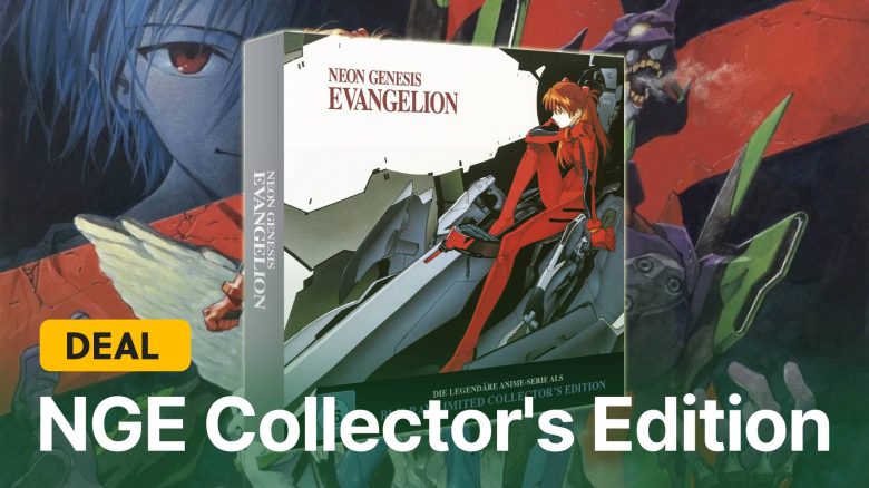 Einer der besten Anime aller Zeiten: Die Neon Genesis Evangelion Collector’s Editon ist jetzt bei Amazon günstig im Angebot