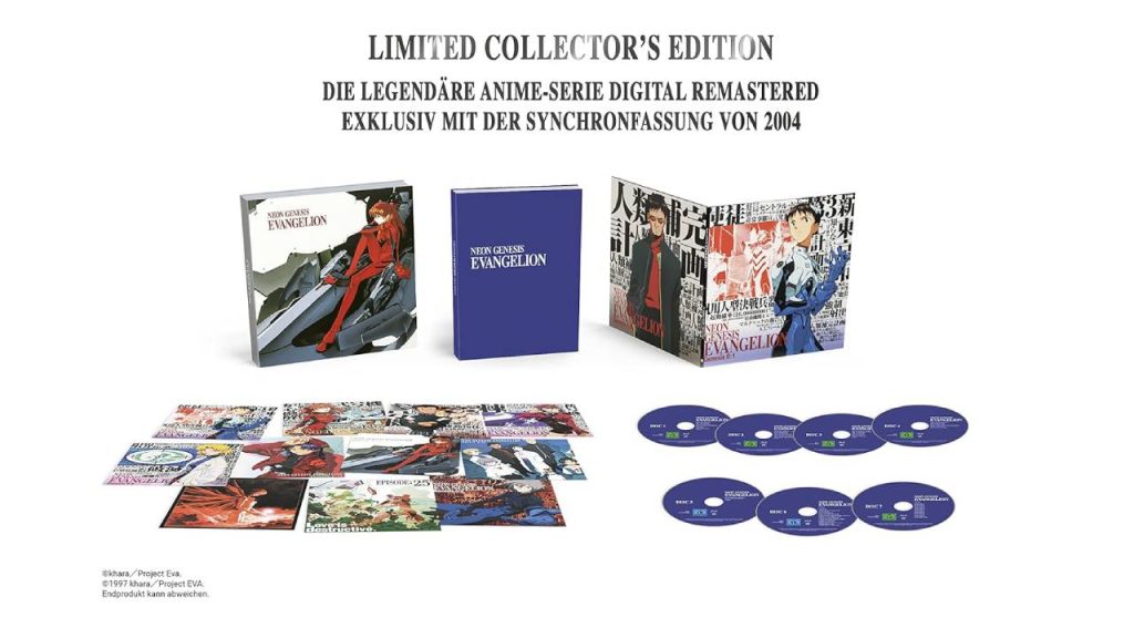 Neon Genesis Evangelion DVD Bluray Amazon Oster-Angebot