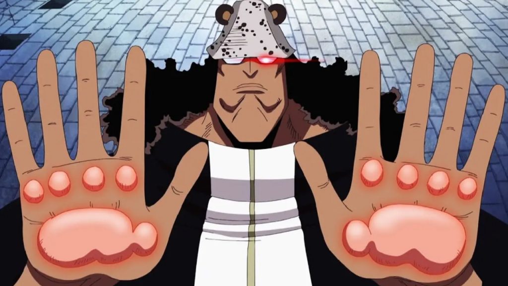 One Piece Bartholomew Kuma
