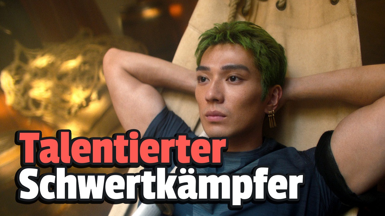 One Piece on Netflix: The actor of Zorro was actually too good a swordsman for his role