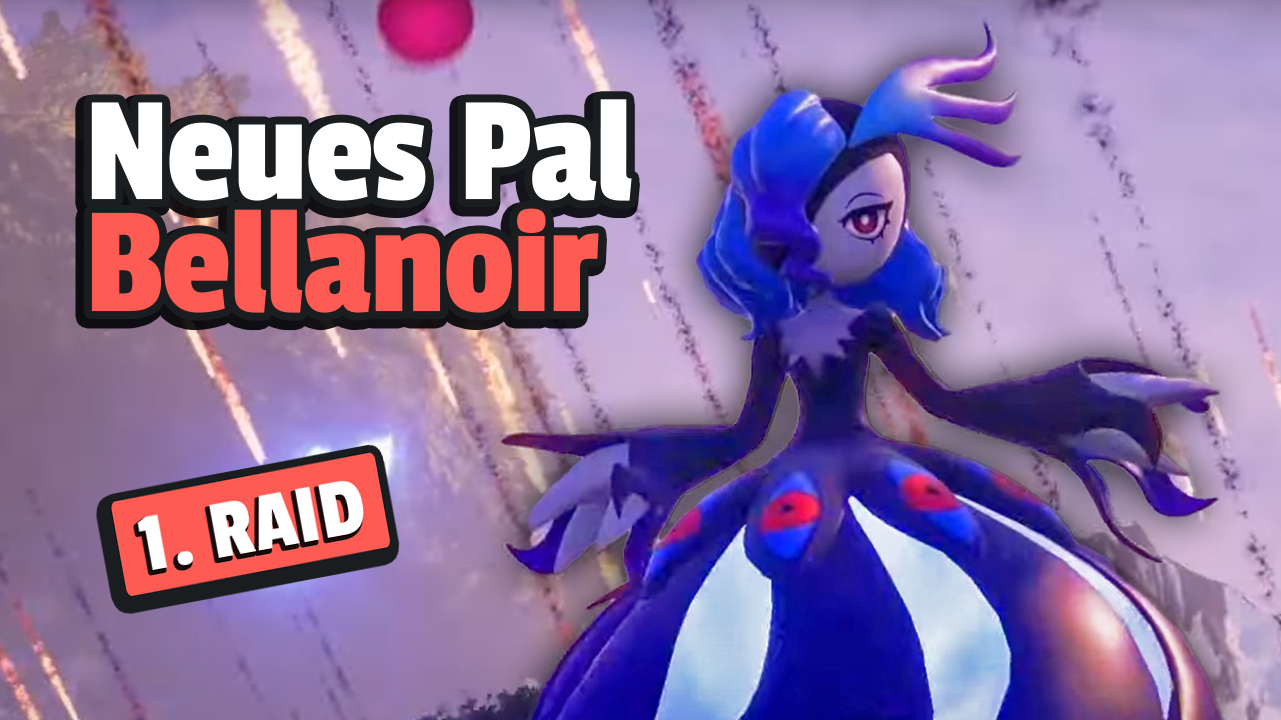 Palworld: You asked for endgame content – Now there is information about the 1st raid