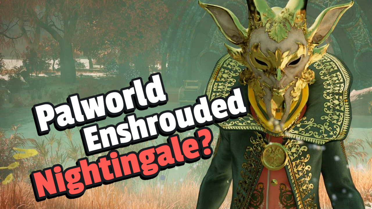 Palworld Enshrouded Nightingale welches Spiel auf Steam titel 2