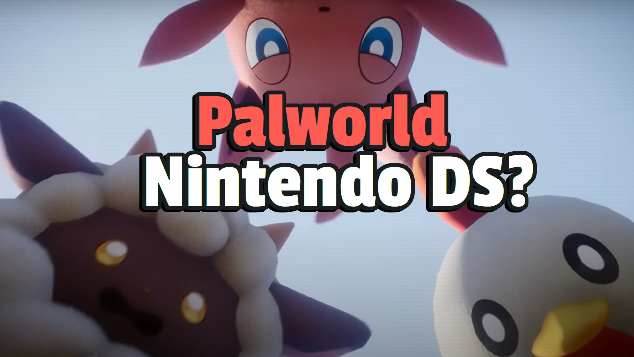 YouTuber shows how Palworld could look like a nostalgic Pokemon game – And the viewers love it