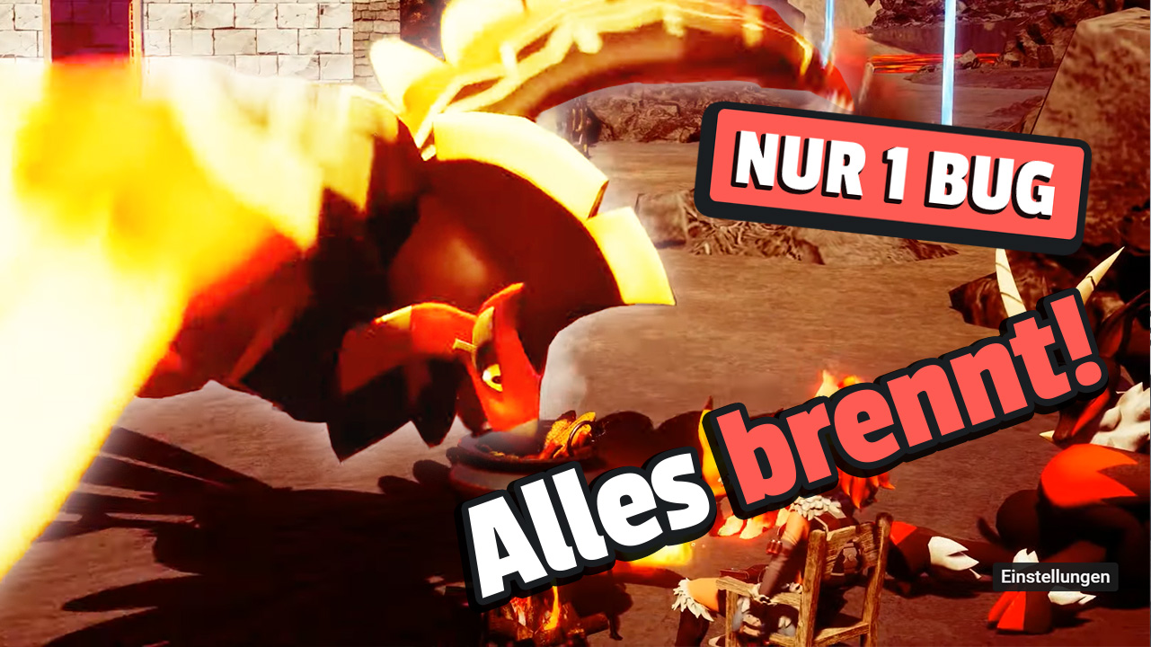 In Palworld, a player accidentally blew up his entire island – Because of a single bug