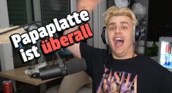 Papaplatte freut sich Screenshot