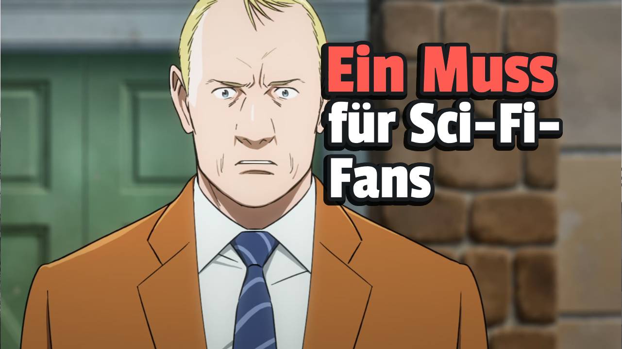 An anime on Netflix reminds me of Blade Runner and captivated me every second