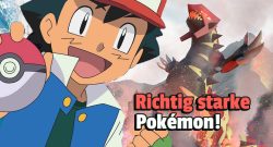 Pokemon GO Ash Proto-Groudon