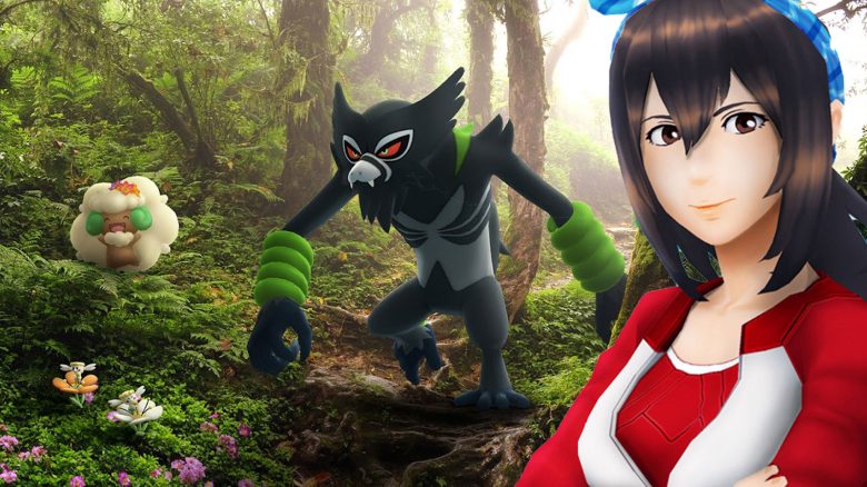 Pokémon GO: Heute startet Event „Blühendes Wunder“ mit Zarude – Alle Spawns und Boni
