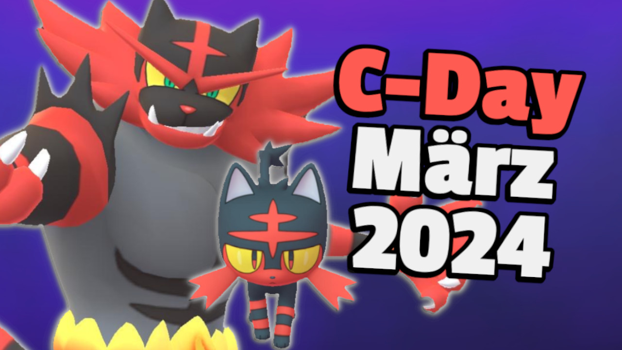 Pokémon GO: Community Day in March 2024 brings Flamiau – Get the cool Shiny