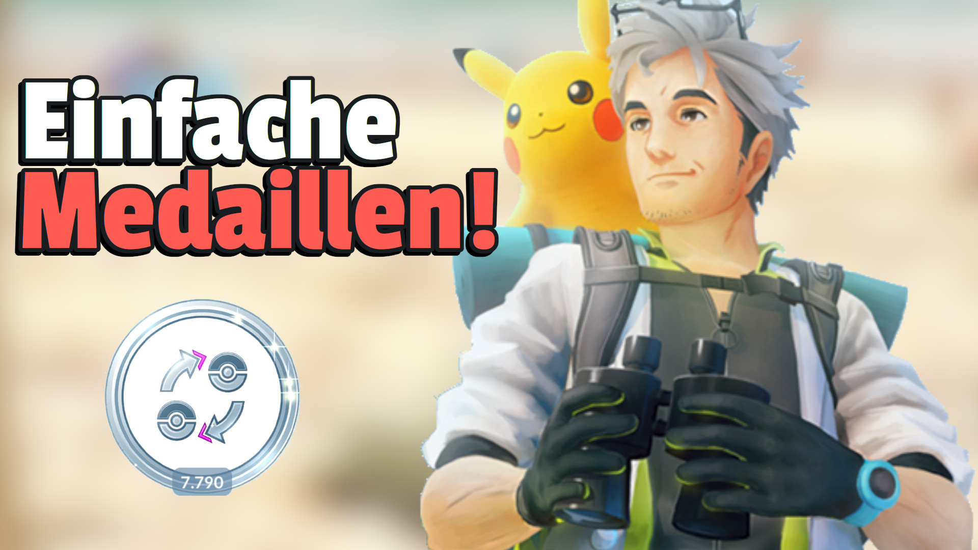 Pokémon GO: 10 medals that you can easily collect on the side