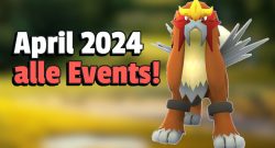 Pokemon GO Events April 2024