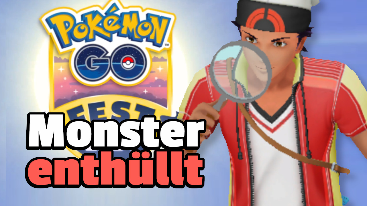 Pokémon GO confirms the first important Pokémon at GO Fest 2024 with 3 seconds in the teaser