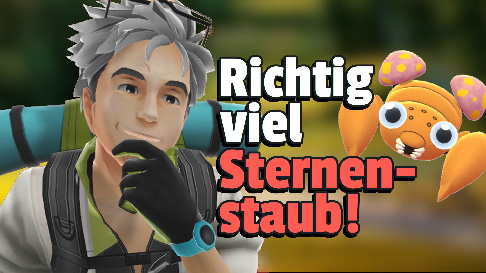 Pokémon GO: 1000 Stardust per catch – A Pokémon is really worth it right now