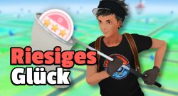 Pokemon GO Riesiges Glück