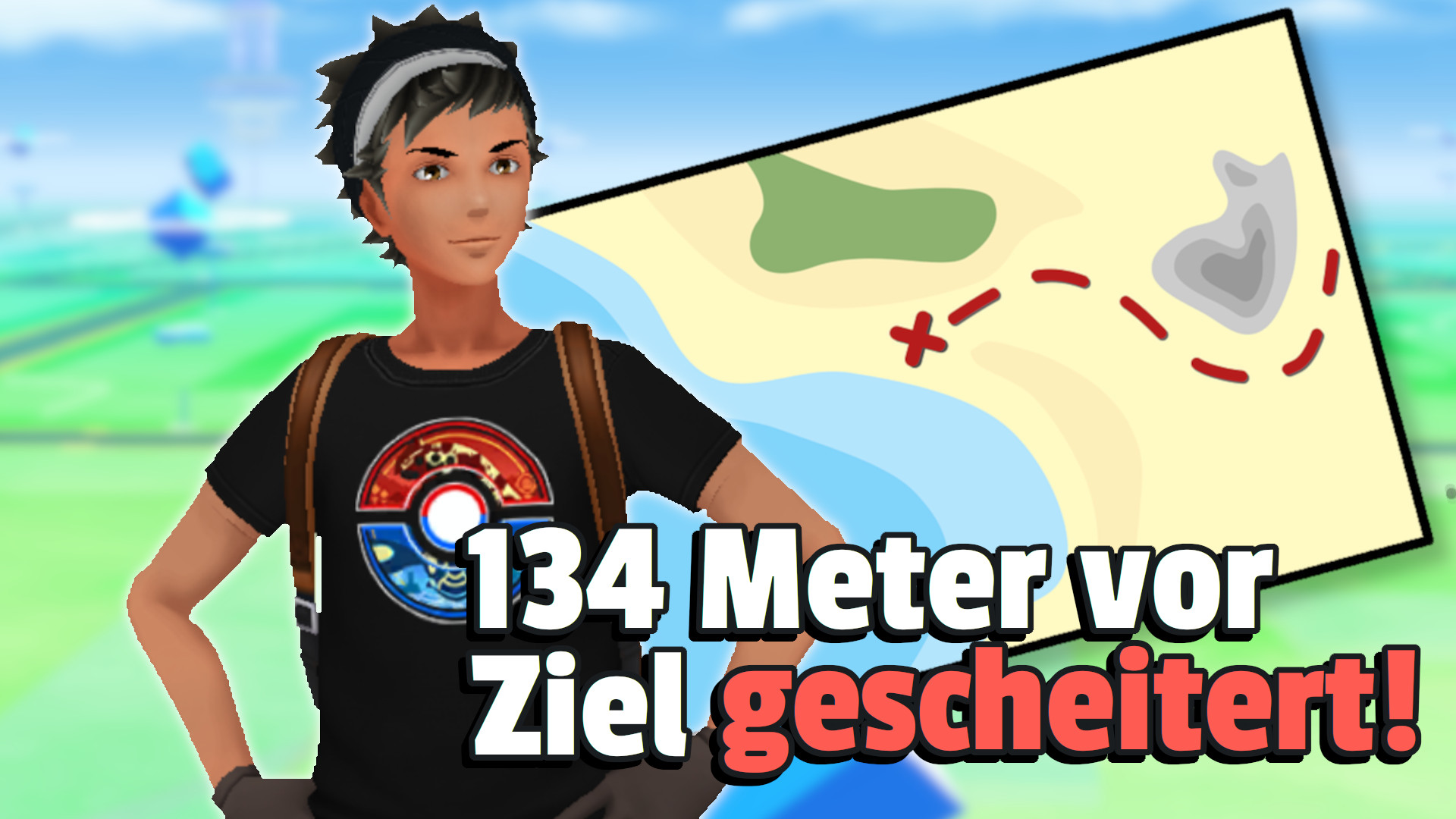 Trainer musste in Pokémon GO Route abbrechen: „Benutze einfach Surfer“