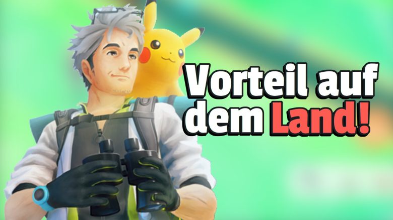 Pokémon GO: Warum sich Showcases richtig lohnen – Und ihr auf dem Land sogar Vorteile habt