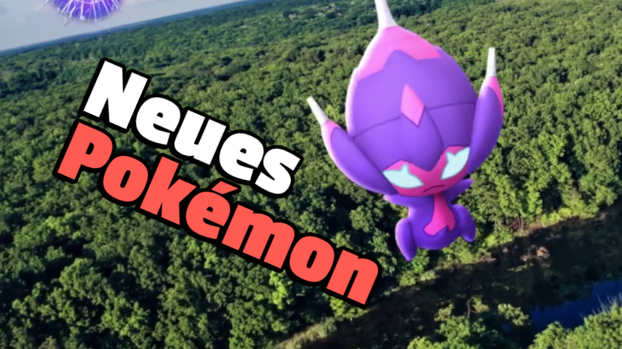 Pokémon GO now gives you the Ultra Beast Venicro – What makes it special?