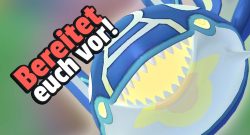 Pokemon GO proto Kyogre