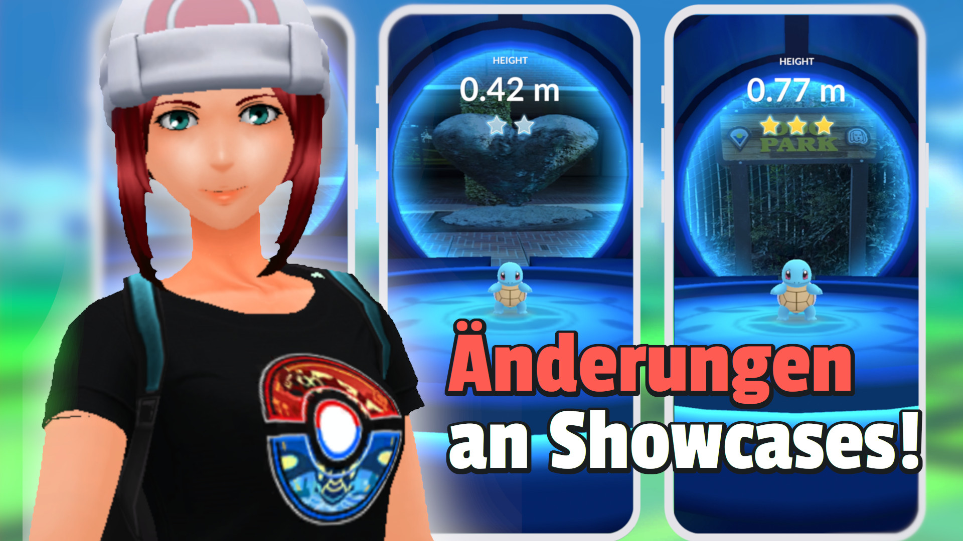 Pokémon GO: Here are the new rewards and features in showcases