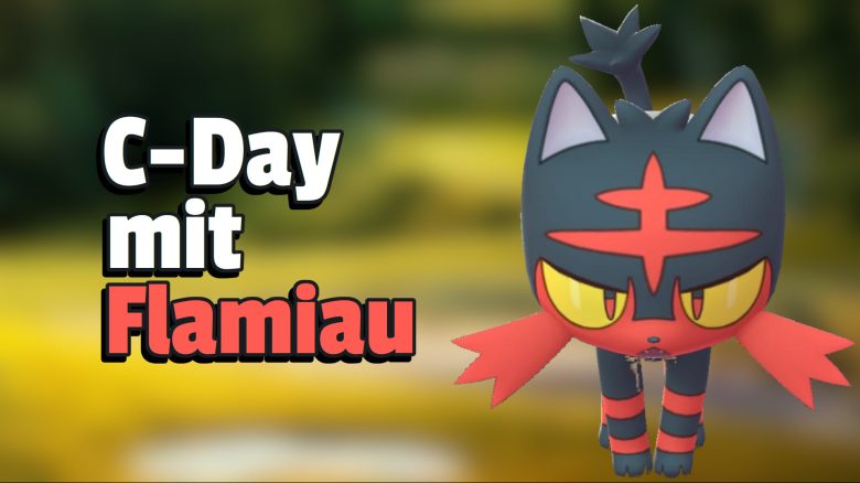 Pokémon GO: Guide zum Community Day mit Flamiau – So nutzt ihr das Event heute