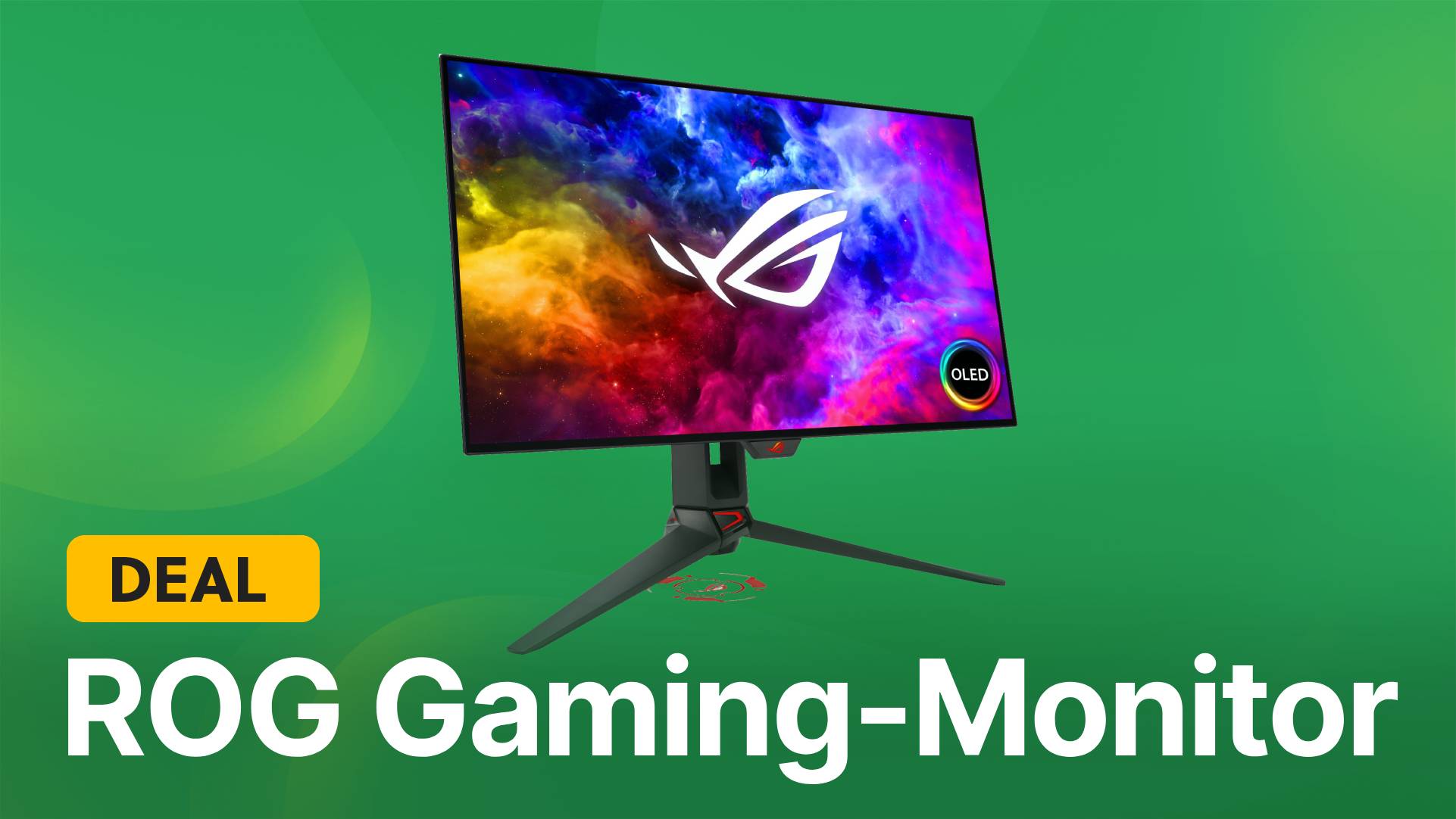 Bei Amazon bekommt ihr einen der besten aktuellen Gaming-Monitore gerade so günstig wie noch nie