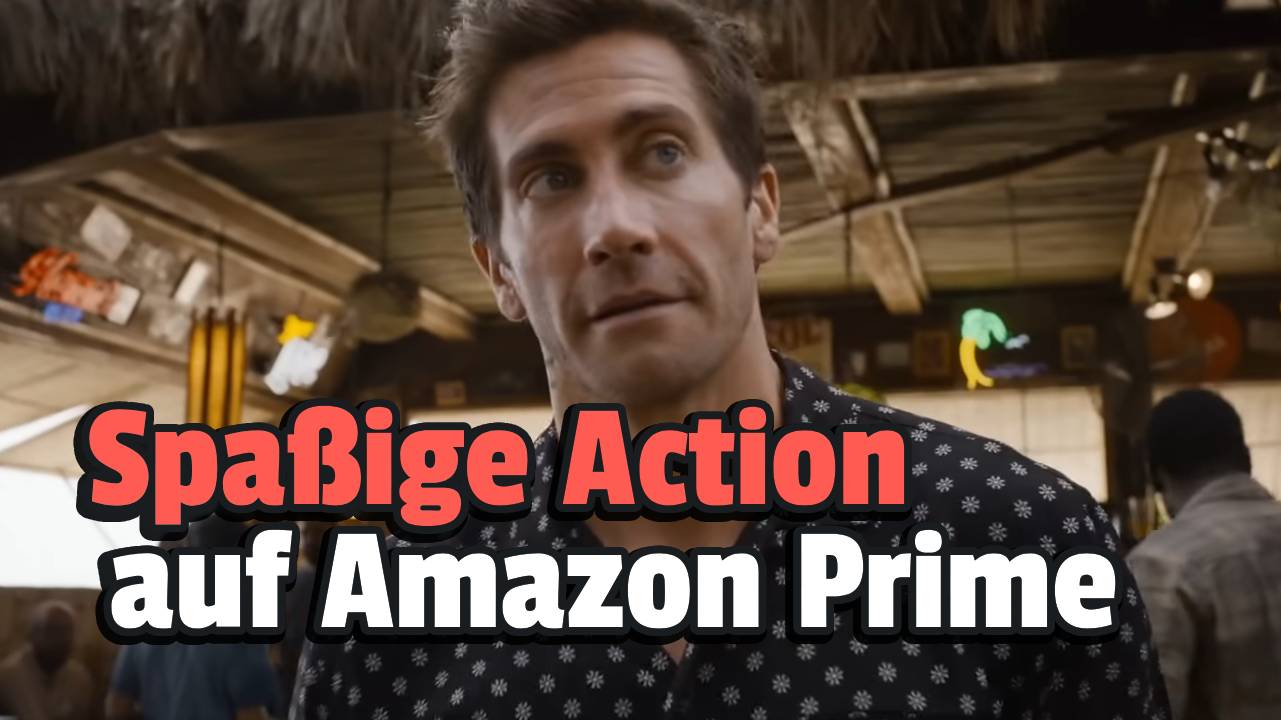 In the new movie on Amazon, there’s brutal action with Jake Gyllenhaal
