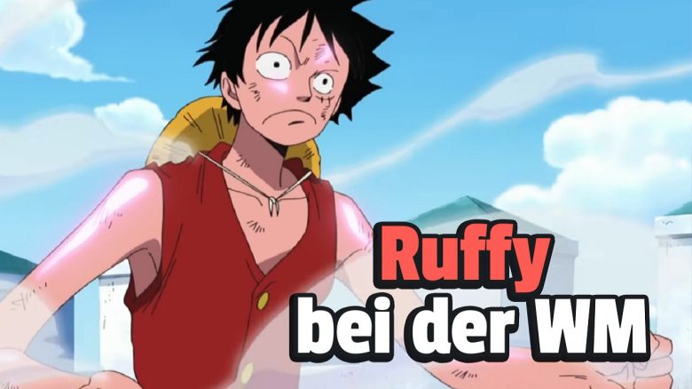 One Piece: Ruffy ist das Vorbild für einen erfolgreichen Sportler, der Zweiter bei einer Weltmeisterschaft wird