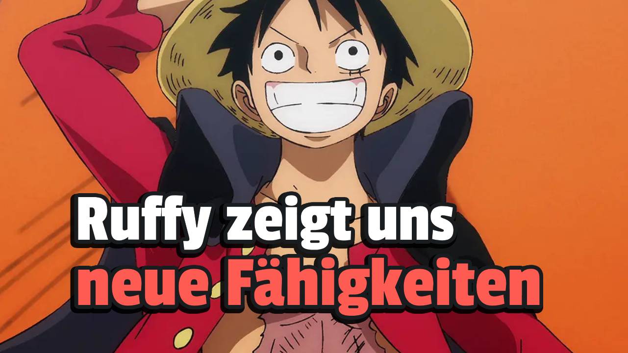 One Piece: Luffy has become even stronger and reminds of Tom and Jerry