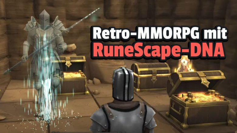 Nach 10 Jahren Entwicklung: Schöpfer des Kult-Spiels RuneScape stellt neues MMORPG vor, das 2024 auf Steam erscheinen soll