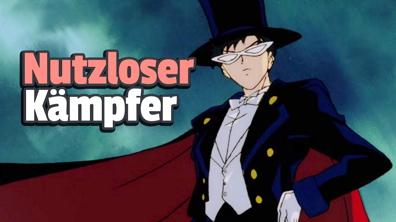 In Sailor Moon there is only one male hero – and he is an absolute disaster