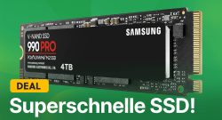 samsung 990 pro ssd 4tb amazon osterangebot