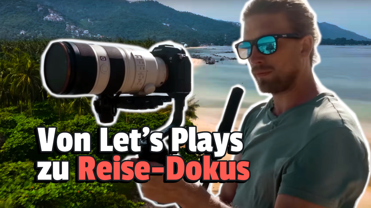 What ever happened to Sarazar? This is what the former buddy of Gronkh is doing today