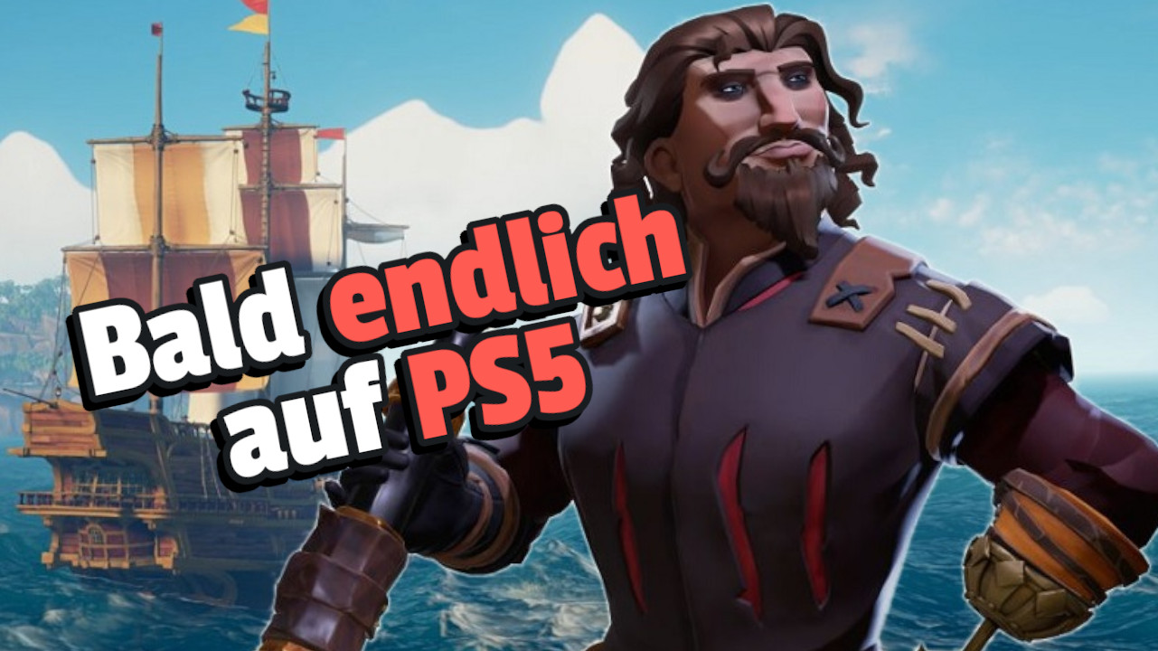 Sea of Thieves auf PS 5
