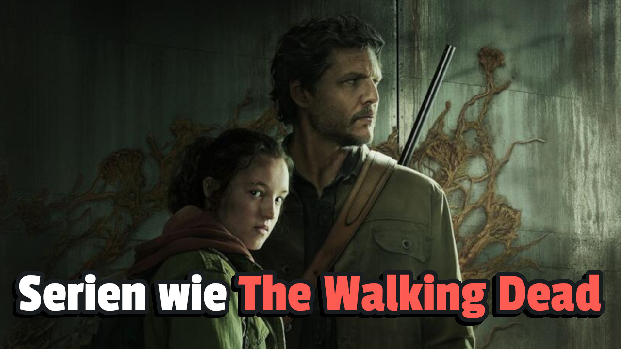 7 Series like The Walking Dead