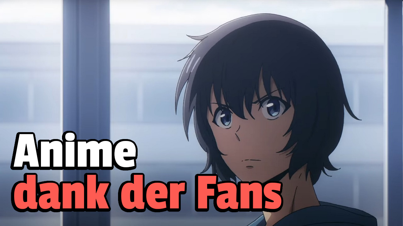 One of the currently most popular anime on Crunchyroll was produced solely because of the fans