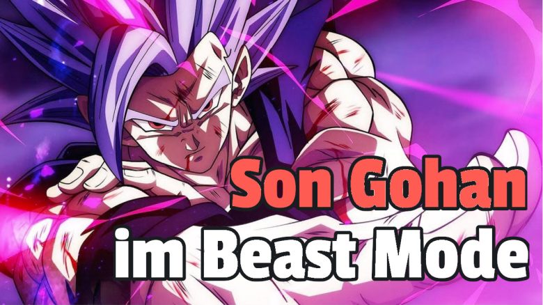 Son Gohan Dragon Ball Super Beast Mode Titel title