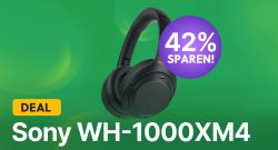 Einer der besten ANC-Kopfhörer überhaupt: Jetzt Sony WH-1000XM4 bei Amazon kaufen und 160€ sparen