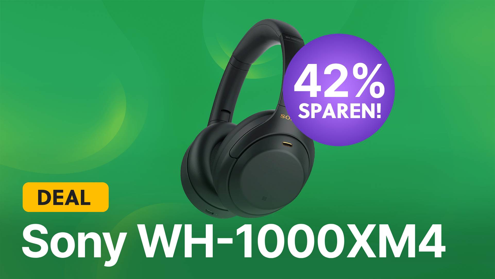Einer der besten ANC-Kopfhörer überhaupt: Jetzt Sony WH-1000XM4 bei Amazon kaufen und 160€ sparen