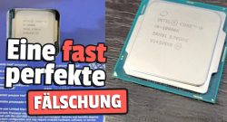 Spieler kauft gefälschte Intel-CPU