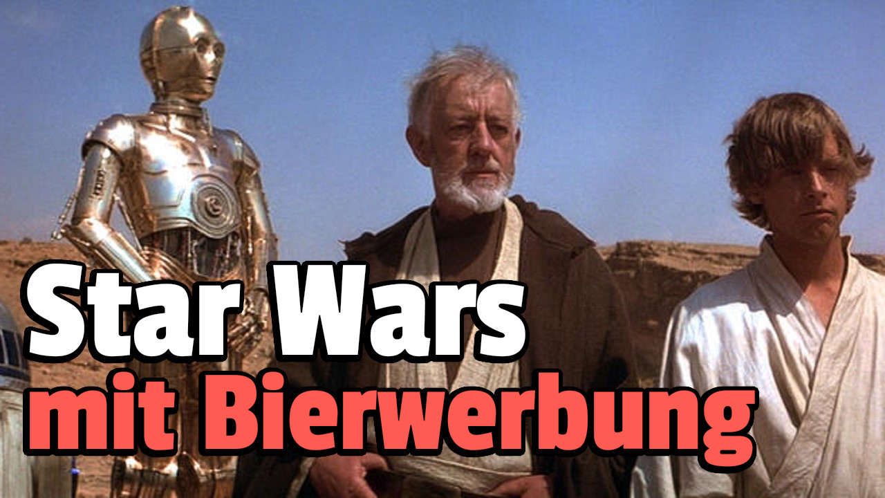 In a version of Star Wars, Obi Wan could enjoy a beer – George Lucas had to intervene