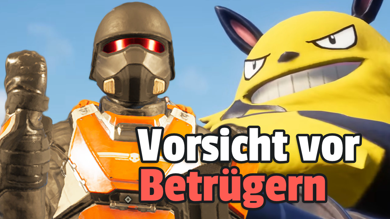 Steam: Frauds sold fake versions of Palworld and Helldivers 2 – Here’s what you need to know