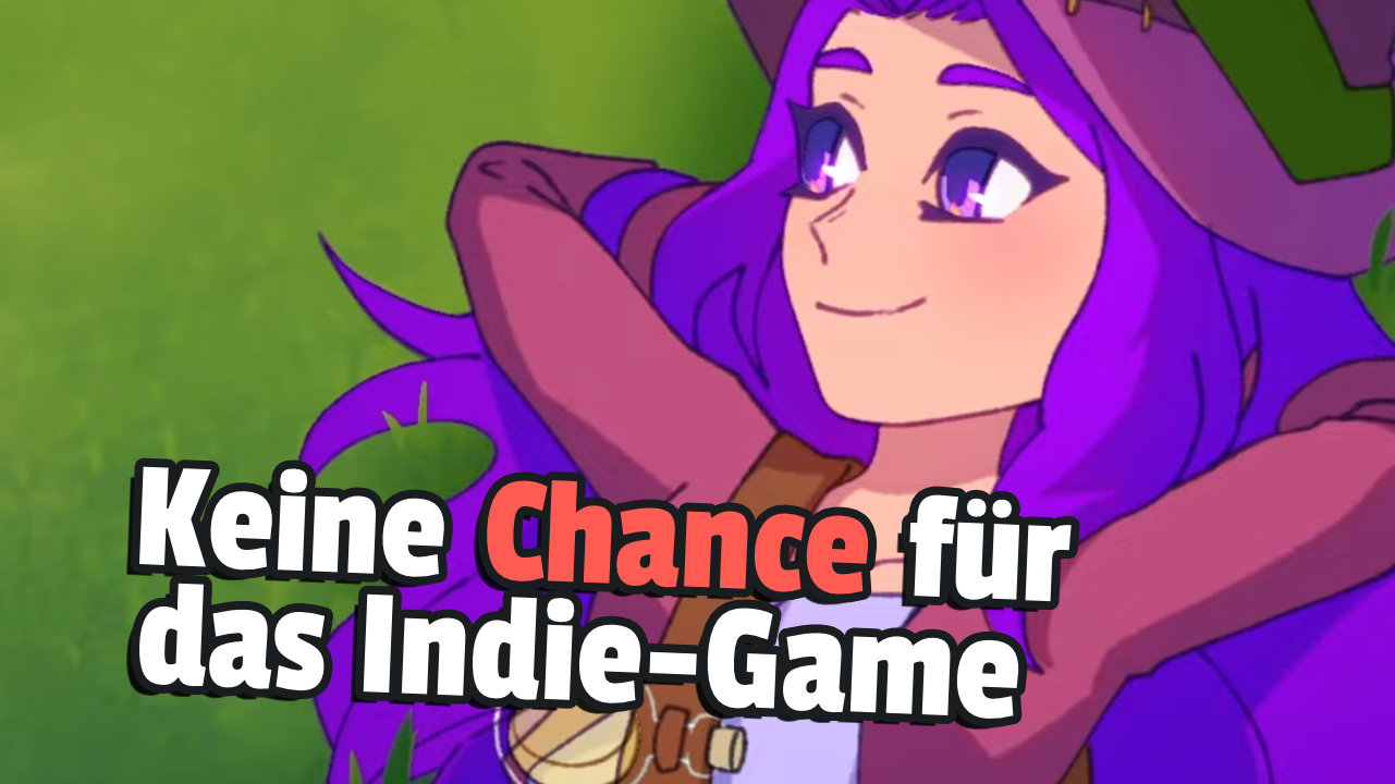 Steam: Indie developer has worked 10 years on her game, shortly after release kicked out of trends by EA