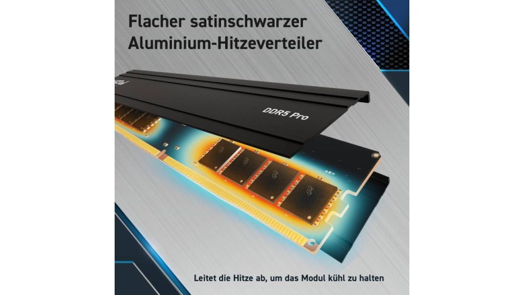 Entdeckt das DDR5-RAM-Kit bei Amazon