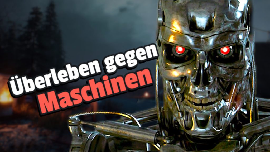 Terminator Rusting Neues Survival-Spiel erinnert an Rust, aber der Terminator verfolgt ...