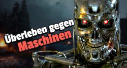 Terminator Survivors Überleben gegen Maschinen Titel