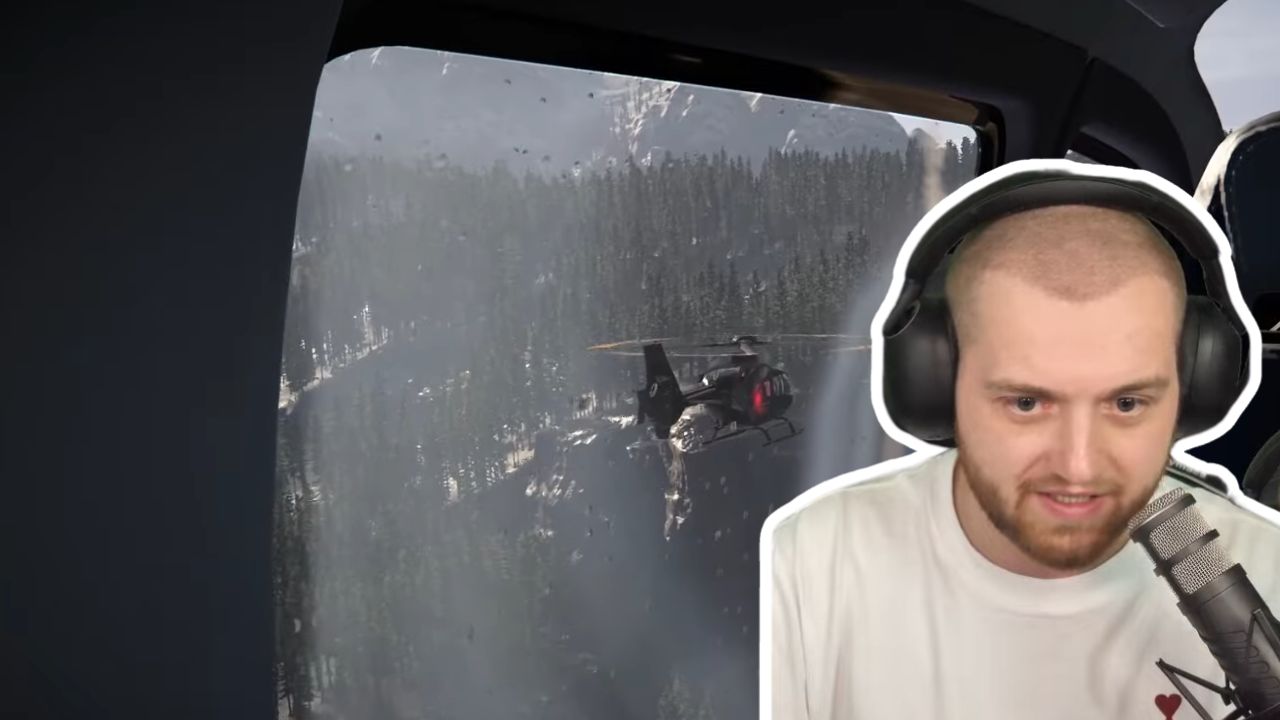 Twitch: Trymacs plays the new survival game on Steam, feels like in 7 vs. Wild