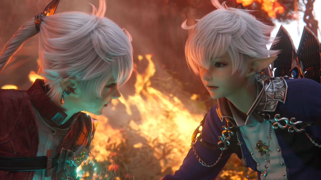 2 actors played twins in the MMORPG Final Fantasy XIV for 9 years; but never met