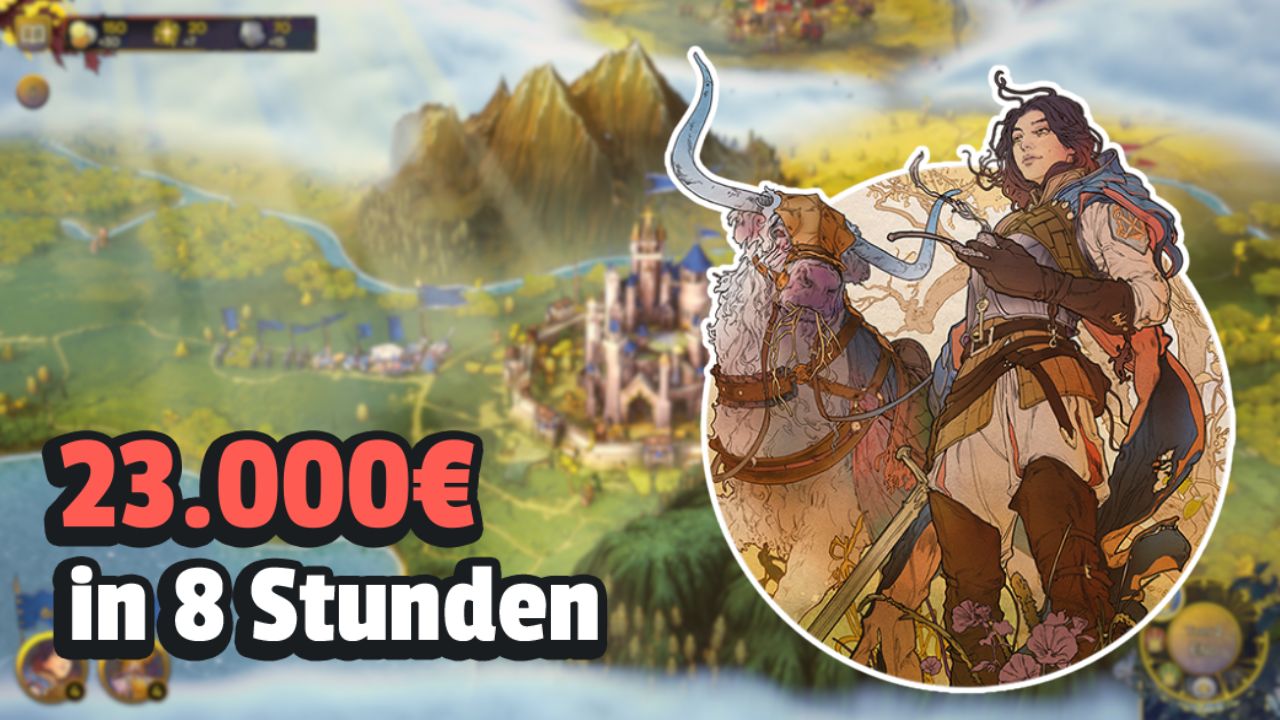 New strategy game on Steam reaches funding goal within 8 hours – Demo is now available