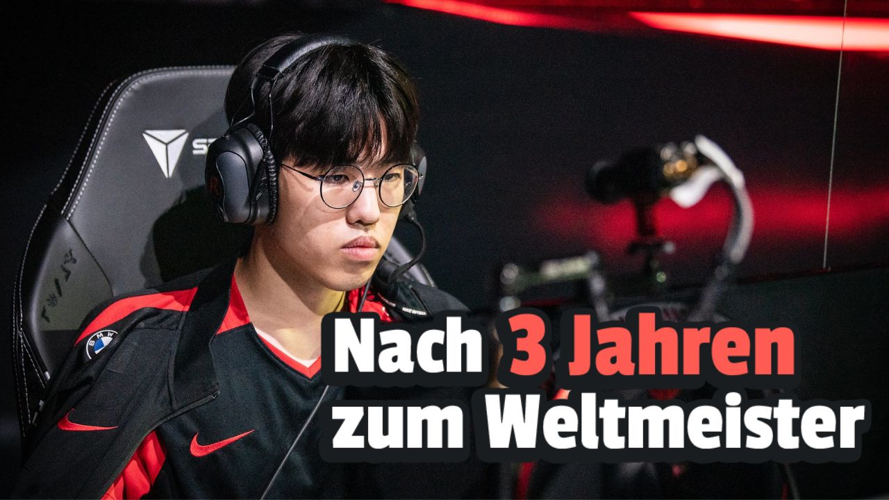 LoL: Before some matches he only sleeps for one hour – This is Oner