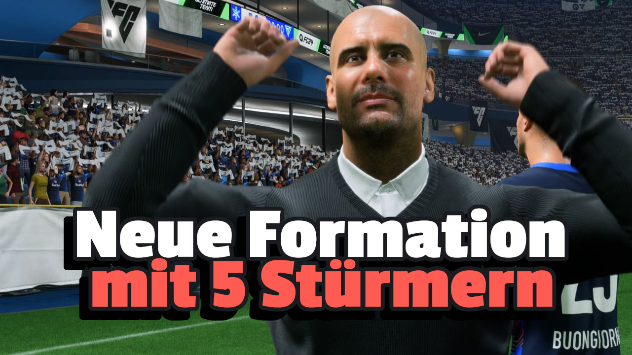 EA FC 24: With a small adjustment, you will score even more goals in the Weekend League with the strongest tactic